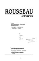 Rousseau : selections /