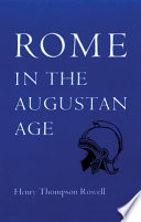 Rome in the Augustan Age.