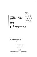 Israel for Christians /