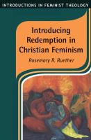 Introducing redemption in Christian feminism /