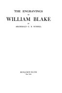 The engravings of William Blake.