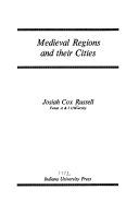 Medieval regions and their cities.