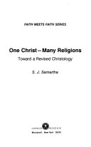 One Christ, many religions : toward a revised Christology /