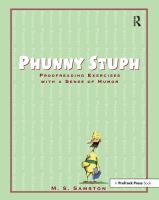 Phunny stuph : proofreading exercises with a sense of humor /