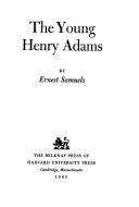 The young Henry Adams /