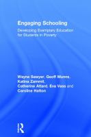 Engaging schooling : developing exemplary education for students in poverty /