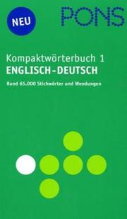 Pons Schöffler Weis Englisch-Deutsch, Deutsch-Englisch [Globalwörterbuch] /