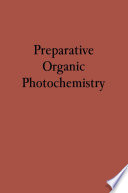 Preparative organic photochemistry,