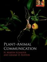 Plant-animal communication /