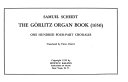 The Görlitz organ book (1650) One hundred four-part chorales,