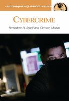 Cybercrime : a reference handbook /