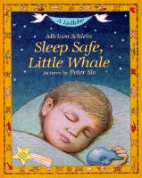 Sleep safe, little whale : a lullaby /