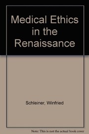 Medical ethics in the Renaissance /