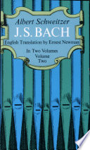 J. S. Bach.