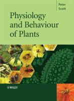 Physiology and behaviour of plants /