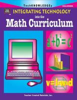 Integrating technology into the math curriculum : challenging /