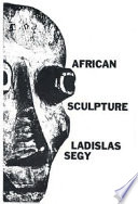 African sculpture.