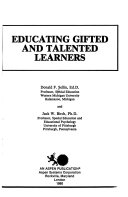 Educating gifted and talented learners /