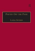 Poetry off the page : twentieth-century British women poets in performance /