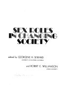 Sex roles in changing society.