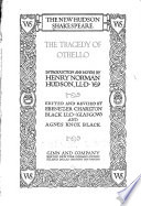 The tragedy of Othello;
