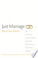 Just marriage /