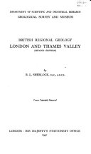 British regional geology: London and Thames Valley.