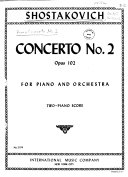 Concerto no. 2, opus 102, for piano and orchestra /