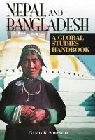 Nepal and Bangladesh : a global studies handbook /
