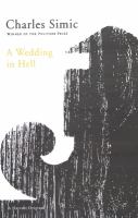 A wedding in hell : poems /