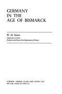 Germany in the age of Bismarck,