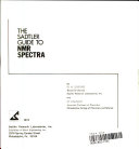 The Sadtler guide to NMR spectra,