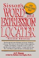 Sisson's word and expression locater /