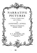 Narrative pictures : a survey of English genre and its painters /