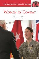 Women in combat : a reference handbook /