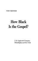 How black is the Gospel?