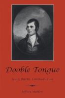 Dooble tongue : Scots, Burns, contradiction /