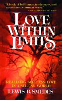 Love within limits : a realist's view of 1 Corinthians 13 /
