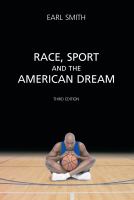 Race, sport and the American dream /