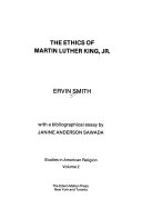 The ethics of Martin Luther King, Jr. /