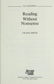 Reading without nonsense /