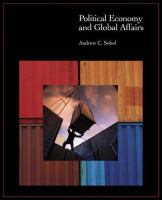 Political economy and global affairs /