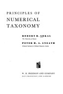 Principles of numerical taxonomy