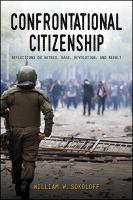 Confrontational citizenship : reflections on hatred, rage, revolution, and revolt /