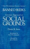 Literature suppressed on social grounds /