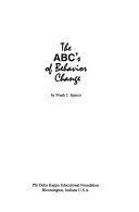 The ABC's of behavior change /