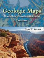 Geologic maps : a practical guide to preparation and interpretation /