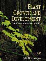 Plant growth and development : hormones and environment /