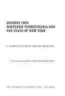 Journey into northern Pennsylvania and the State of New York.