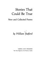 Stories that could be true : new and collected poems /